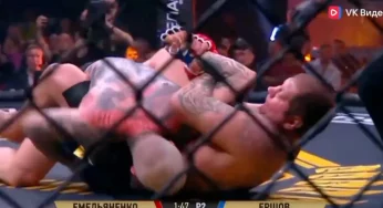 VÍDEO: Em luta bizarra, irmão de Fedor Emelianenko finaliza youtuber após ter sido nocauteado