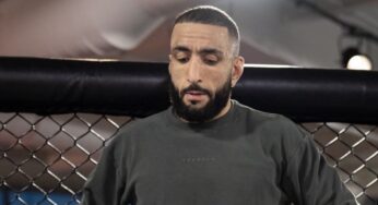 Campeão se lesiona e luta com ‘bicho-papão’ do UFC é cancelada