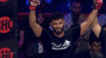 Douglas Lima retorna à coluna das vitórias e encerra sequência de quatro derrotas no Bellator