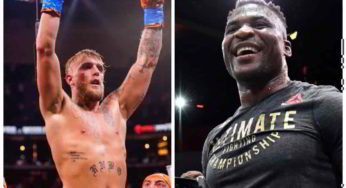 Jake Paul festeja chegada de Francis Ngannou à PFL: ‘Melhor peso pesado do mundo’