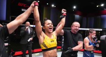 Após vitória no UFC Las Vegas 85, Natália Silva garante: ‘Serei campeã em breve’