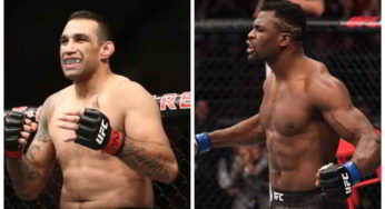 Fabrício Werdum surpreende e desafia Francis Ngannou para superluta na Arena do Grêmio