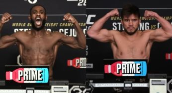 Aljamain Sterling e Henry Cejudo batem o peso e confirmam luta pelo cinturão no UFC 288