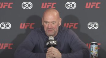 Dana White se emociona e homenageia lutadora falecida, que tinha sonho de lutar no UFC