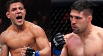 UFC anuncia nova data para o duelo entre Rafael dos Anjos e Vicente Luque