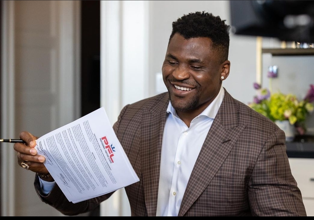 Ele Retorna Ao MMA Em 2024 Diz Presidente Da PFL Sobre Francis   Francis Ngannou 1 