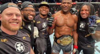 Técnico de Francis Ngannou revela motivo que pode ter determinado rompimento de pupilo com UFC