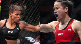 VÍDEO: Assista à coletiva de imprensa para o UFC 292, com o primeiro encontro entre Amanda Lemos e Weili Zhang