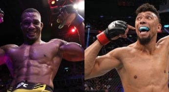 Em evento com ‘horário alternativo’, Malhadinho e Walker travam lutas decisivas no UFC Charlotte, neste sábado