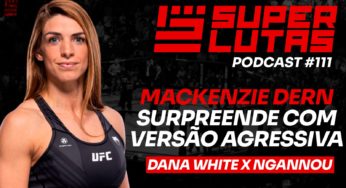 Mackenzie Dern assusta com versão agressiva no UFC Las Vegas 73. SUPER LUTAS debate. AO VIVO!