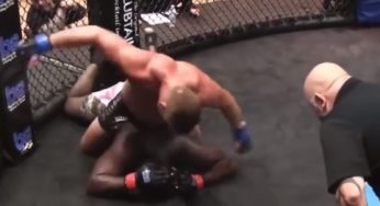 VÍDEO: Dispensado do UFC após sequência história de derrotas, veterano volta a vencer no MMA com duro nocaute