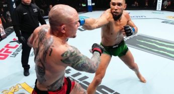 Criticado por Dana White, Johnny Walker explica por que não buscou nocaute contra Anthony Smith