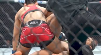 Jessica Bate-Estaca aceita luta franca e sofre duro nocaute contra Yan Xiaonan no UFC 288