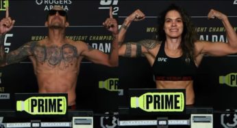 Charles Do Bronx e Amanda Nunes batem o peso e confirmam presença no UFC 289