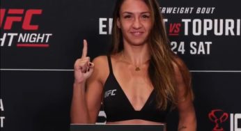 Com exceção de Kleydson Rodrigues, brasileiros batem peso e confirmam lutas no UFC Jacksonville