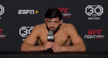 Tsarukyan elogia brasileiro Netto BJJ após duelo no UFC Vegas: ‘Mais forte que já enfrentei’