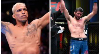 Daniel Cormier acredita que Beneil Dariush não terá medo do jogo de solo de Charles do Bronx no UFC 289