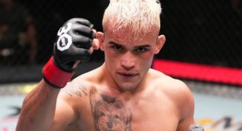 Brasileiro é obrigado a se retirar de combate e desfalca UFC 308