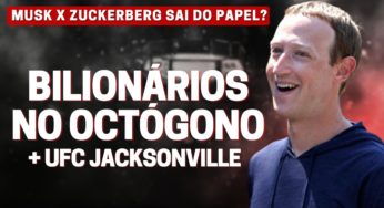 Bilionários se enfrentam no Ultimate e os destaques do UFC Jacksonville; SUPER LUTAS debate. AO VIVO!