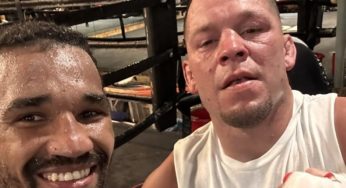 Parceiro de treinos de Nate Diaz detona Esquiva Falcão após críticas do pugilista ao boxe do ex-UFC