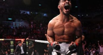 Após estreia com nocaute brutal, Ismael Bonfim mostra confiança em nova vitória no UFC Vegas 76