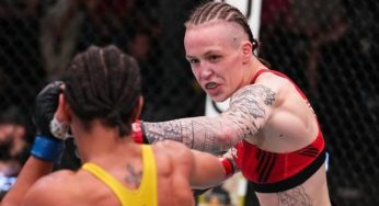 Gabriella Fernandes é dominada por tcheca no UFC Las Vegas 75 e segue sem vencer no Ultimate