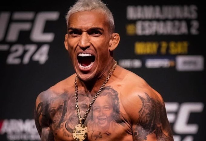 Charles do Bronx é desfalque no UFC 294. Foto: Reprodução/Instagram