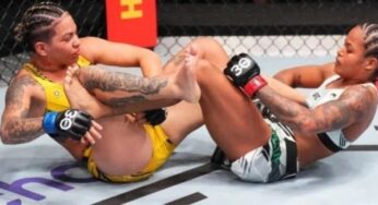 Mesmo com show no UFC Las Vegas 74, Karine Silva lamenta lesão assustadora de rival: ‘É muito triste’