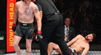 Lendário Jim Miller brutaliza estreante com nocaute relâmpago e atinge marca histórica no UFC Las Vegas 74