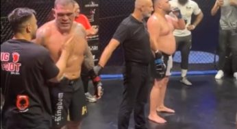 VÍDEO: Antônio Pezão perde 11ª luta seguida e se despede do MMA aos 43 anos