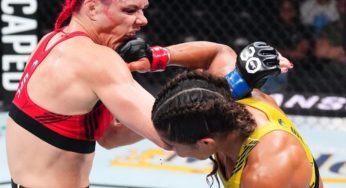 Tabatha Ricci frustra rival e amplia grande fase no UFC Jacksonville