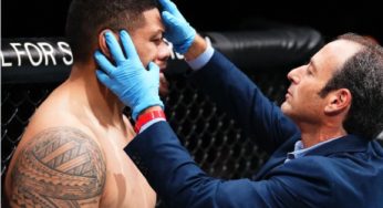 IMAGEM FORTE: Dedo no olho acidental assustador interrompe luta no UFC Jacksonville; assista à cena