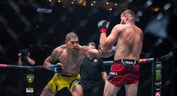 Técnico de Poatan surpreende e revela drama do pupilo antes de duelo no UFC 291: ‘Foi guerreiro de ter lutado’