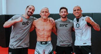 Elves Brener exalta treinos com Charles do Bronx e garante evolução no UFC São Paulo