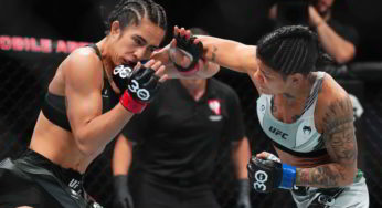 Brasileira bate recorde com nocaute relâmpago no UFC 290