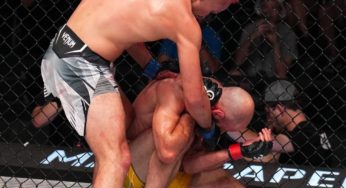 Com o apoio de Charles do Bronx, Elves Brener consegue virada incrível e vence por nocaute no UFC Vegas 76