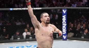 Ex-campeão dos médios, Whittaker não esconde surpresa ao ser escalado para card histórico do UFC