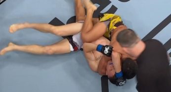 Jafel Filho mostra poder de recuperação e finaliza Daniel Barez em virada eletrizante no UFC Londres