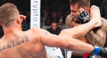 Dustin Poirier ativa ‘modo sincerão’ ao desabafar sobre derrota para Justin Gaethje em luta por cinturão BMF