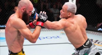 Vitorioso em batalha sangrenta, Elves Brener fatura mais de R$235 mil em bônus por ‘Melhor Luta’ do UFC Vegas 76