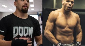 Último rival, Robert Whittaker se manifesta sobre title shot de Dricus Du Plessis