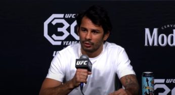 VÍDEO: Assista à coletiva para o UFC 290, com Pantoja, Moreno, Volkanovski e Rodriguez. AO VIVO!