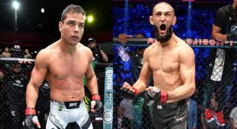 Paulo Borrachinha analisa Usman x Chimaev e afirma que venceria o astro do UFC de forma fácil