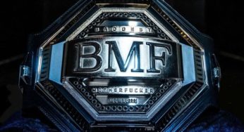 O que é o cinturão BMF, que estará em jogo no duelo entre Dustin Poirier e Justin Gaethje no UFC 291