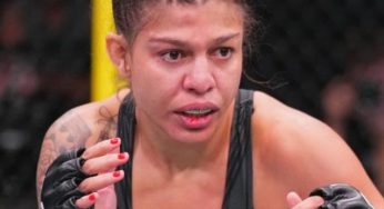 Mayra Sheetara é multada por pular grade do UFC e conversar com Dana White; veja valor