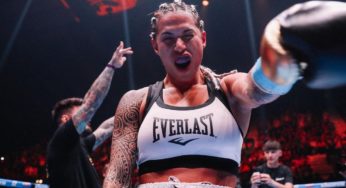 Jully Poca vence ex-atriz pornô e avança à final de torneio de boxe entre influenciadoras digitais