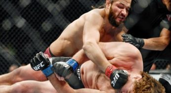 Após anunciar aposentadoria, Jorge Masvidal admite plano de voltar a competir em 2024