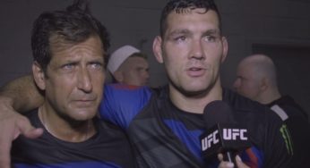 Técnico de Weidman surpreende e admite nervosismo às vésperas do UFC 292