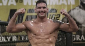 Chris Weidman explica decisão de não se aposentar e promete ‘melhor versão’ contra Bruno Blindado