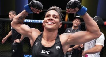 Desafiante ao cinturão peso palha, Amanda Lemos ignora favoritismo de Weili Zhang no UFC 292